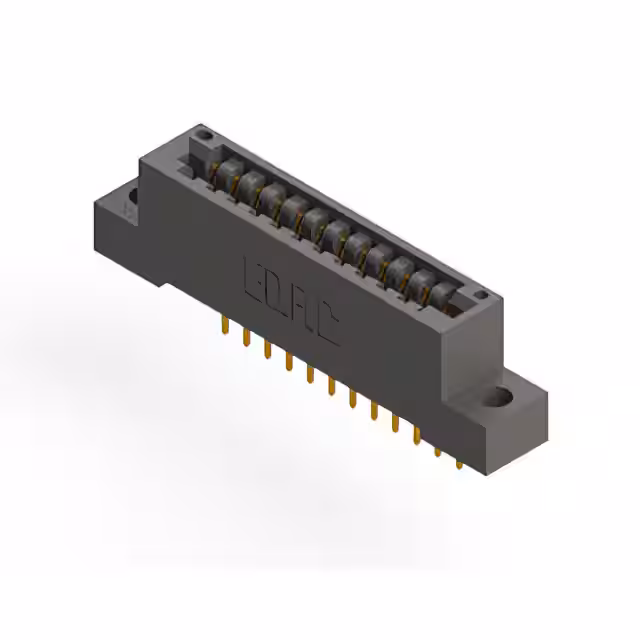 396-012-526-104 EDAC Inc.  Edgeboard Connectors